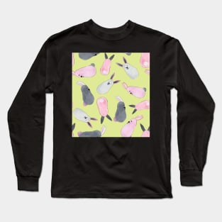 Bunnies in the Field Long Sleeve T-Shirt